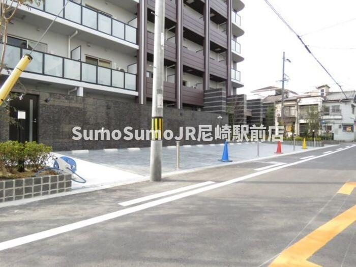 幸court　tsukamotoの駐車場|駐車スペースもあります