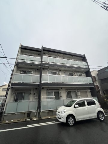 ラパンジール加島の外観