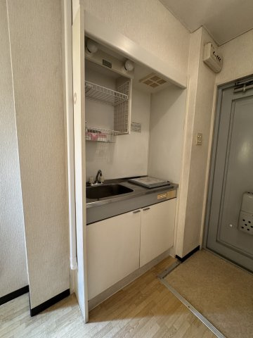 影浦ビルのキッチン