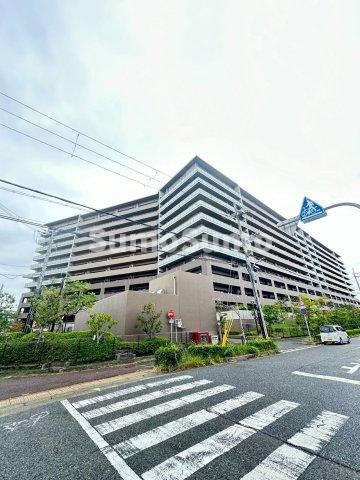リーデンスクエア学園東町の外観|外観は落ち着いています