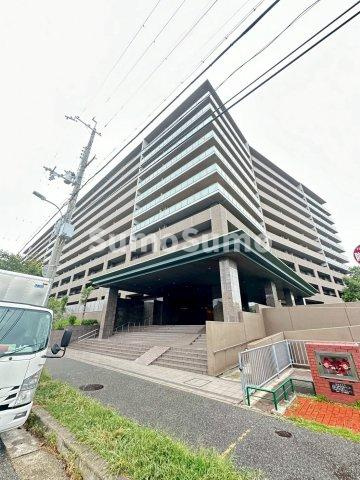 リーデンスクエア学園東町の外観|きれいな外観です