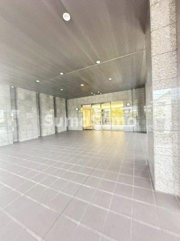 リーデンスクエア学園東町のロビー|毎日通るロビーはこのようになっています
