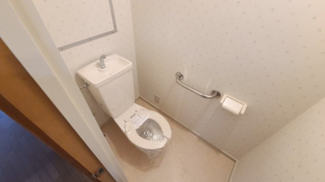 シティハイツ鈴蘭台のトイレ|同タイプ別部屋参考写真☆神戸市北区　シティハイツ鈴蘭台☆