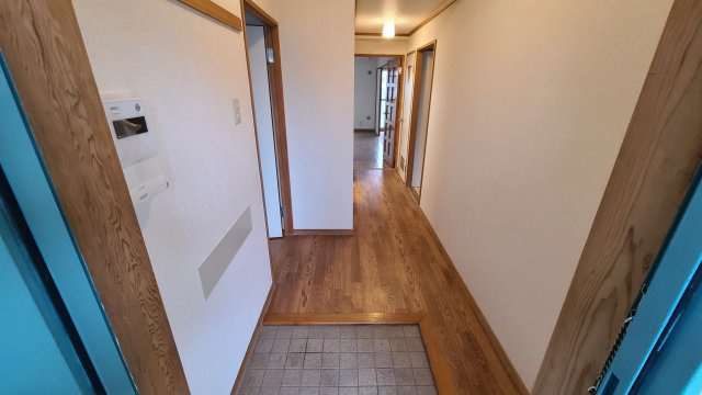 シティハイツ鈴蘭台の玄関|同タイプ別部屋参考写真☆神戸市北区　シティハイツ鈴蘭台☆