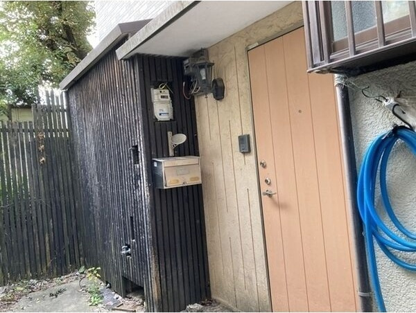 大庄北4丁目貸家の外観