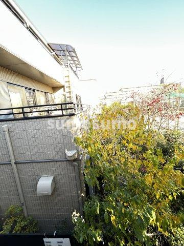 大庄北4丁目貸家の展望