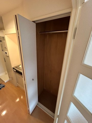 小原ビルの収納