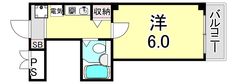 小原ビルの間取り