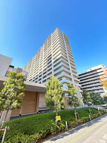 尼崎D.C.グランスクエアWESTの外観