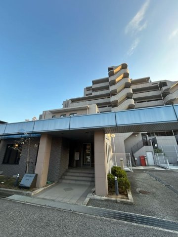 嵯峨クレセーヌ神戸西の外観パース