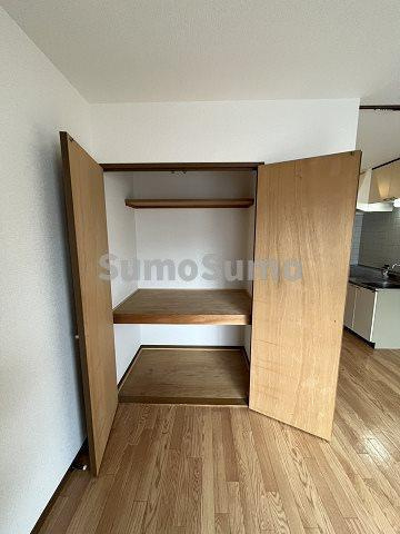 奥ハイツⅡの収納