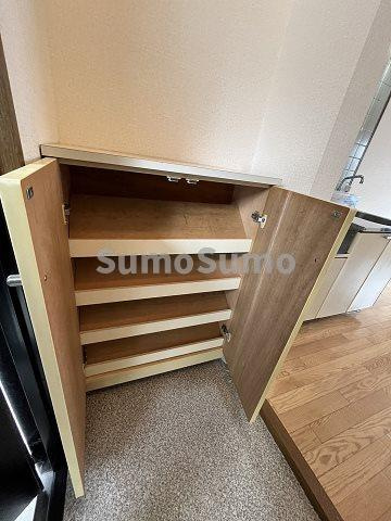 奥ハイツⅡの収納