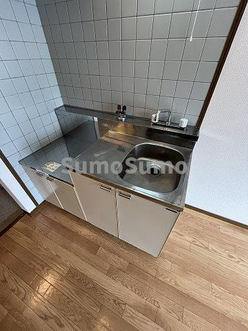 奥ハイツⅡのキッチン