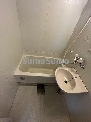 奥ハイツⅡの浴室