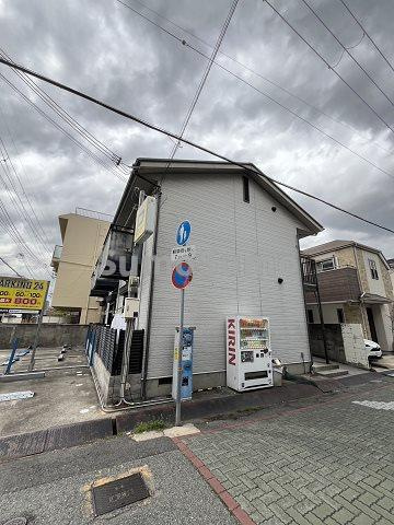 奥ハイツⅡの外観