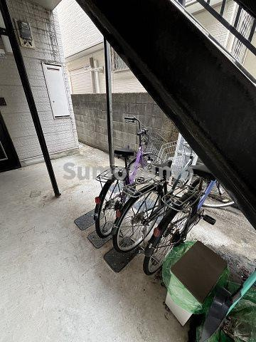 奥ハイツⅡの駐車場