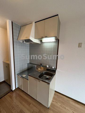 奥ハイツⅡのキッチン