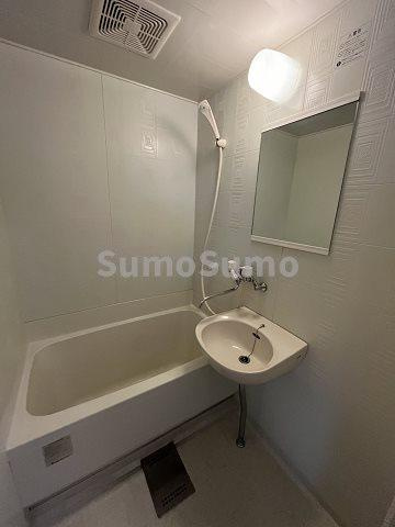 奥ハイツⅡの浴室