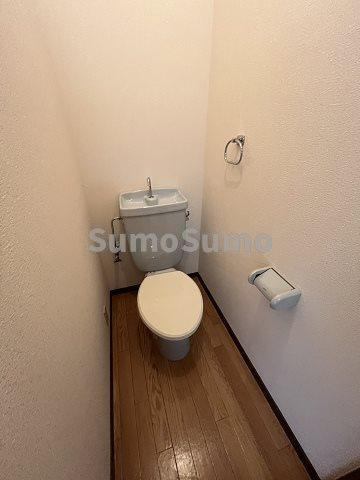 奥ハイツⅡのトイレ