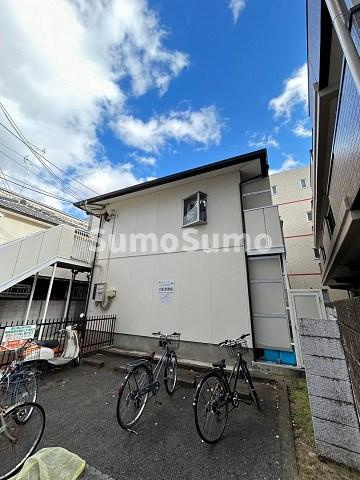 和光ハイツの外観