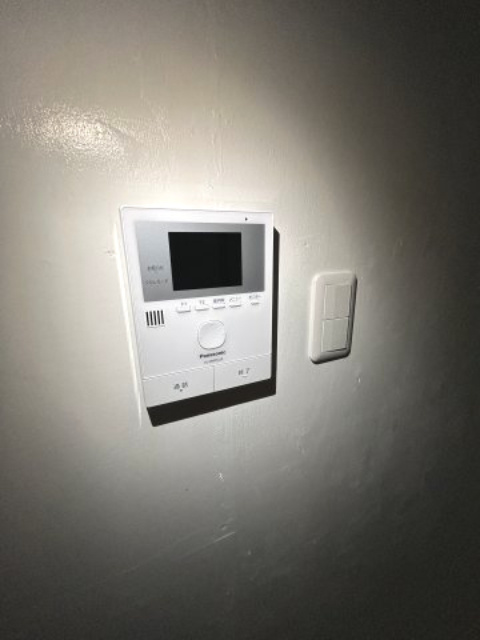 大庄中通１丁目連棟貸家のセキュリティ