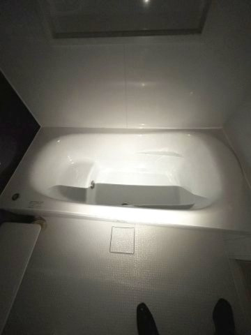 大庄中通１丁目連棟貸家の浴室