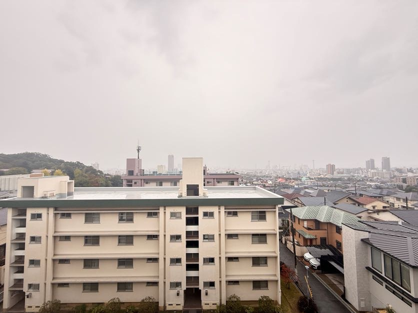 山御影マンションK棟の展望