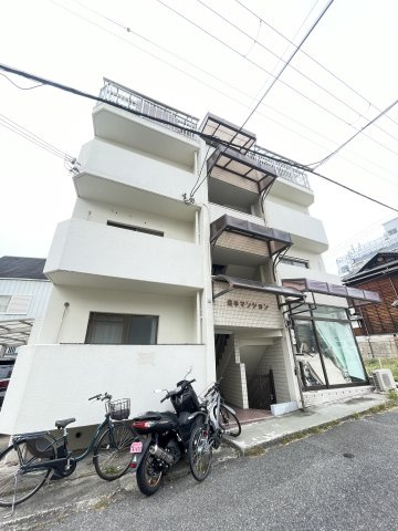 堀本マンションの外観