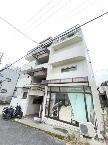 堀本マンションの外観