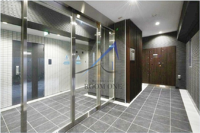 ステージグランデ生田駅前のエントランス|エントランスです。