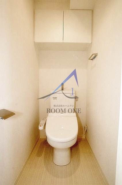 ステージグランデ生田駅前のトイレ|トイレです。