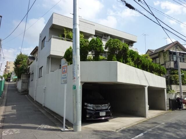 メゾンアオヤギの外観