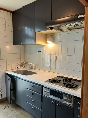 永楽町J戸建てのキッチン|キッチンです