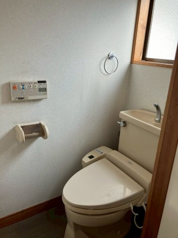 永楽町J戸建てのトイレ|トイレです
