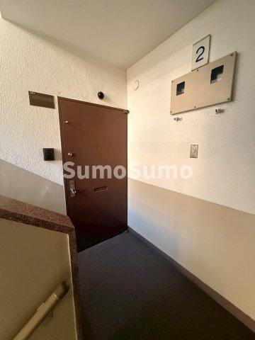 山御影マンションI棟のロビー