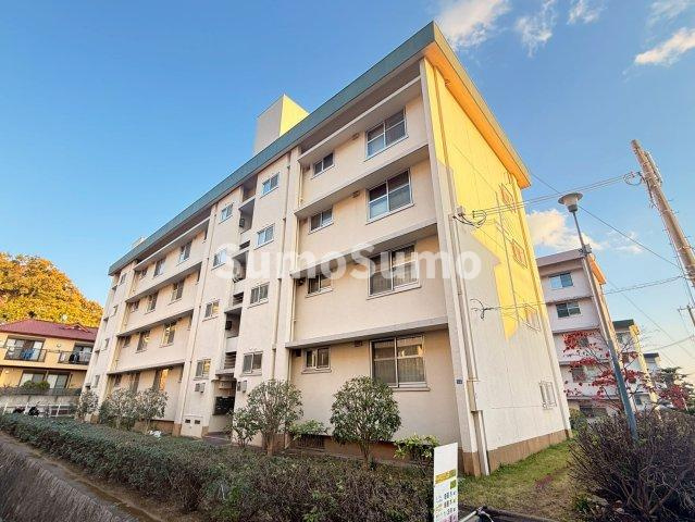 山御影マンションI棟の外観