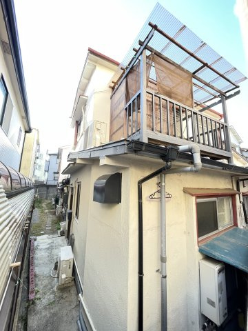 城内通4丁目貸家の外観