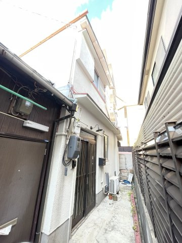城内通4丁目貸家の外観