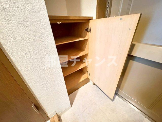 第6ハセビルの収納