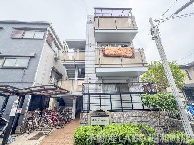 メゾンメテオールの外観