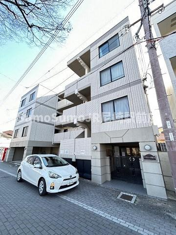 マイコート園田の外観|外観もきれいです