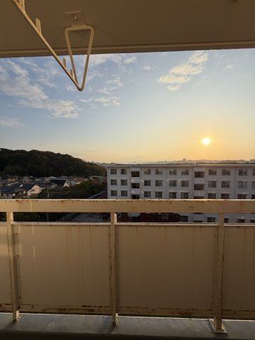 名谷2団地12号棟の展望