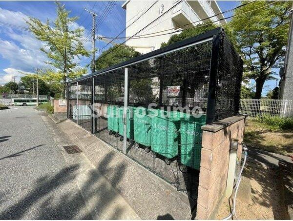 名谷2団地12号棟のその他共用部分