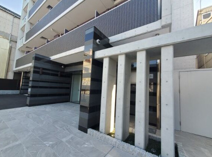 大阪WESTレジデンスⅡのエントランス