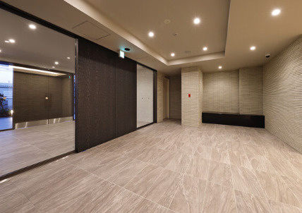 大阪WESTレジデンスⅡのロビー