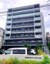 大阪WESTレジデンスⅡの外観|外観もきれいです