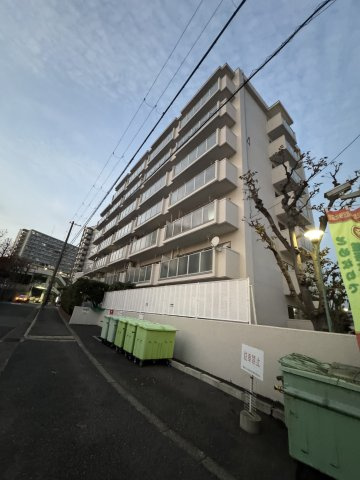 夢野ハイタウン4号棟の外観