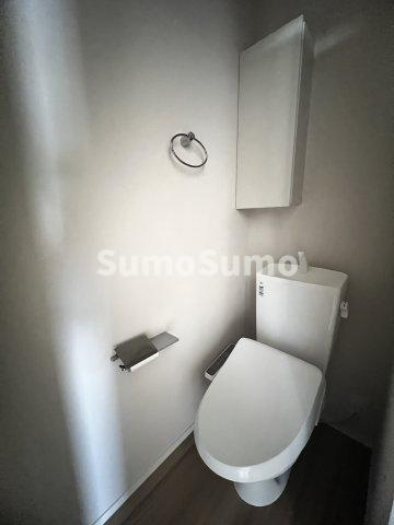 ホワイトメゾン御影のトイレ