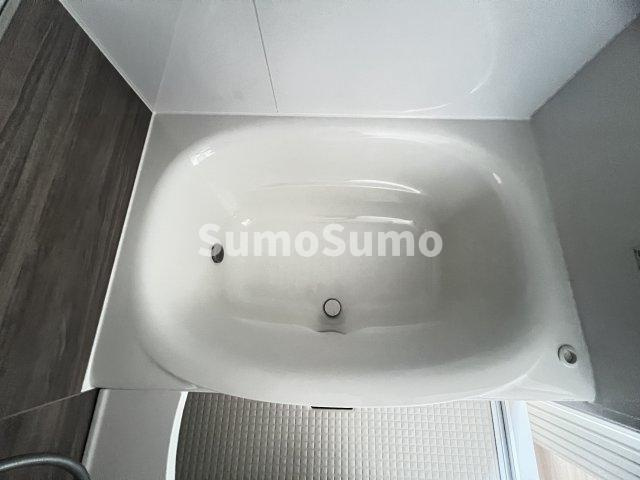 ホワイトメゾン御影の浴室
