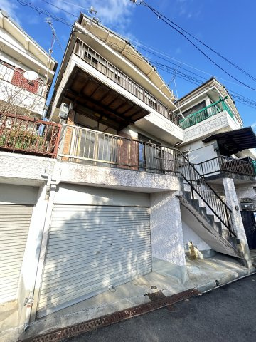垂水区千鳥ヶ丘2-9-4戸建の外観